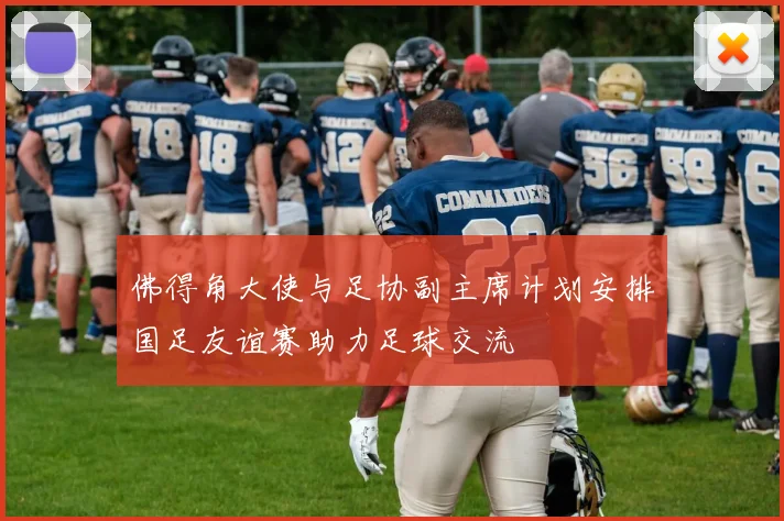 佛得角大使与足协副主席计划安排国足友谊赛助力足球交流